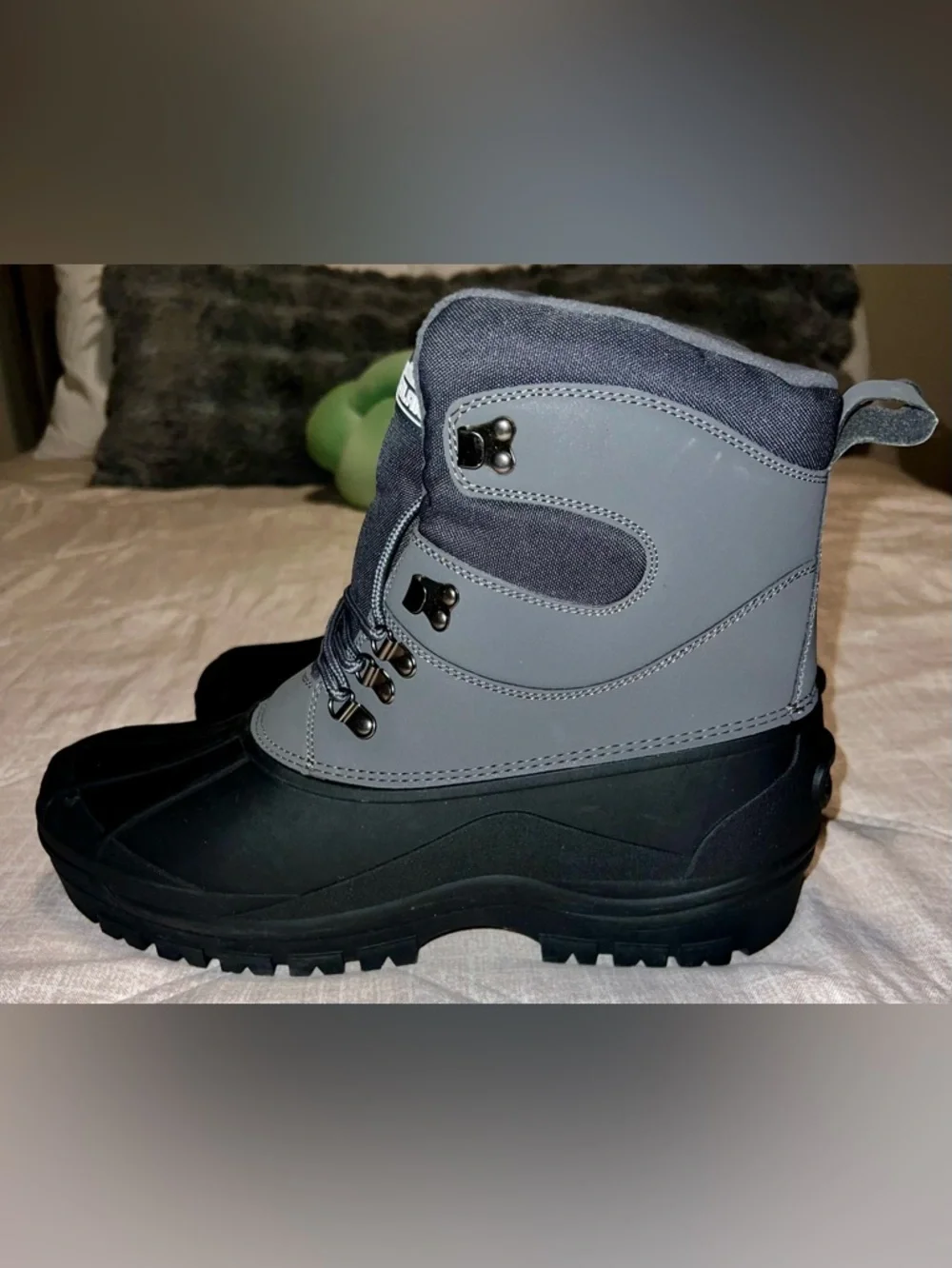 Mens Snow Boots | Outdoors Waterproof Hiking & Walking | Size 13, EU 47